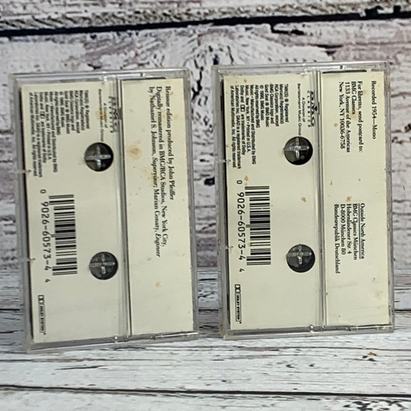 Puccini - Manon Lescaut [1990 Opera Series 2-Cassette Tape] RCA‎ Victor - Picture 6 of 7